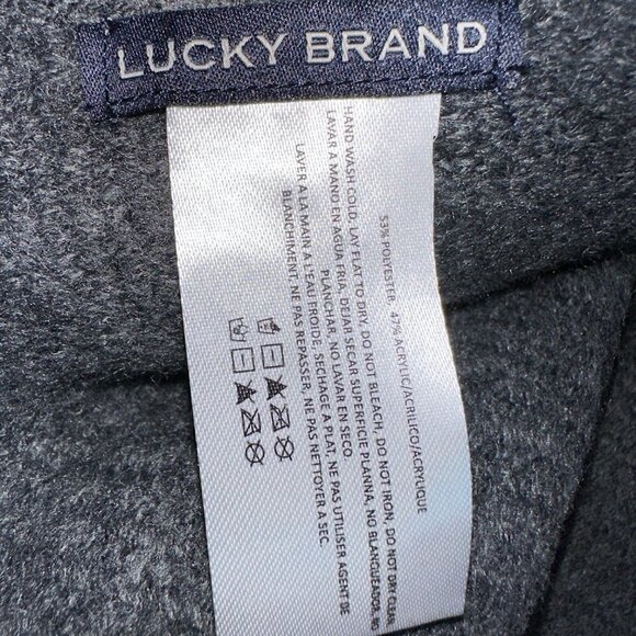 Lucky Brand - Dark Grey Scarf - Picture 2 of 2